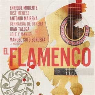 Album cover art for Locos X El Flamenco (remastered)