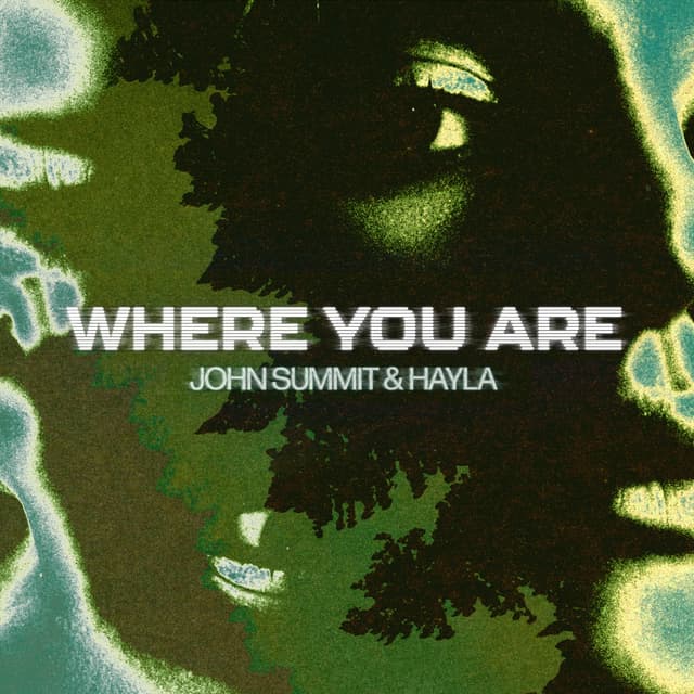 Album cover art for Where You Are