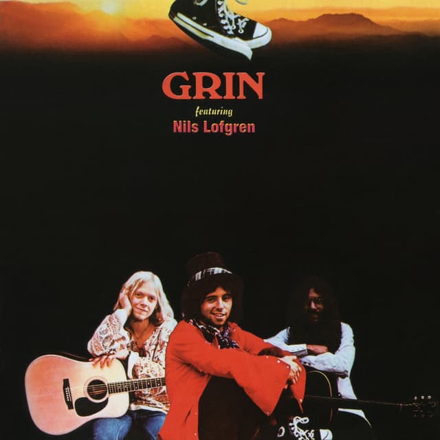 Album cover art for Grin