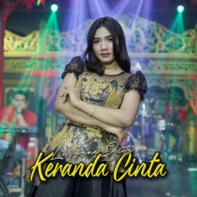 Album cover art for Keranda Cinta