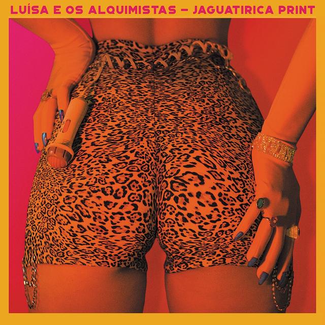 Album cover art for Jaguatirica Print