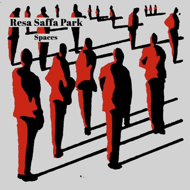 Album cover art for Spaces