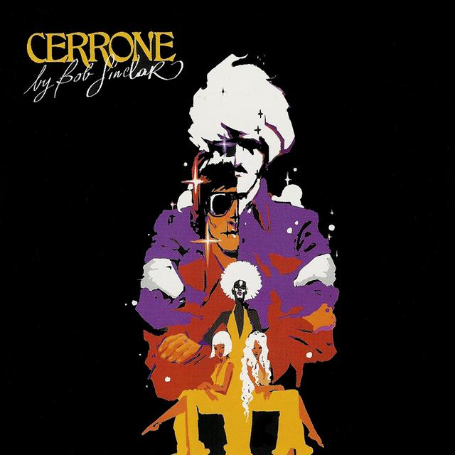 Album cover art for Cerrone by Bob Sinclar