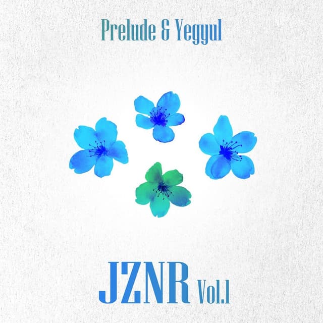 Album cover art for JZNR Vol.1