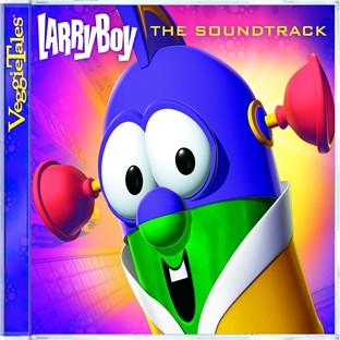 Album cover art for LarryBoy Soundtrack