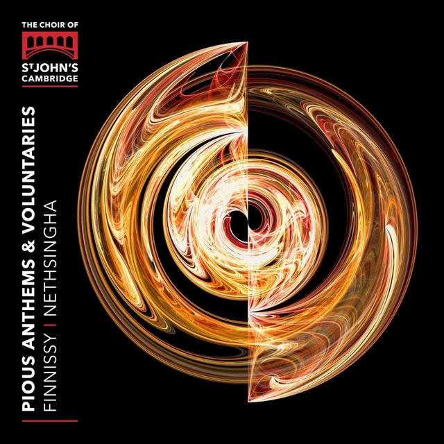 Album cover art for Pious Anthems & Voluntaries