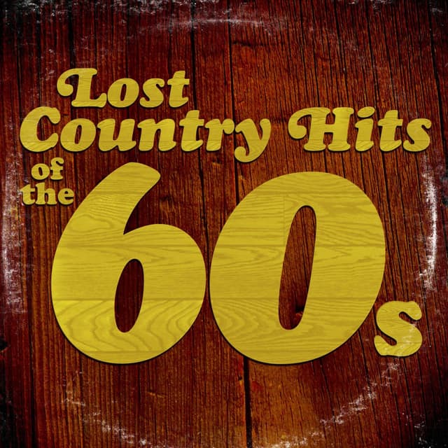 Album cover art for Lost Country Hits Of The 60s