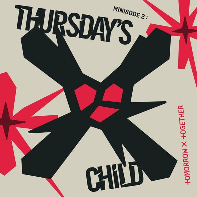 Album cover art for minisode 2: Thursday's Child