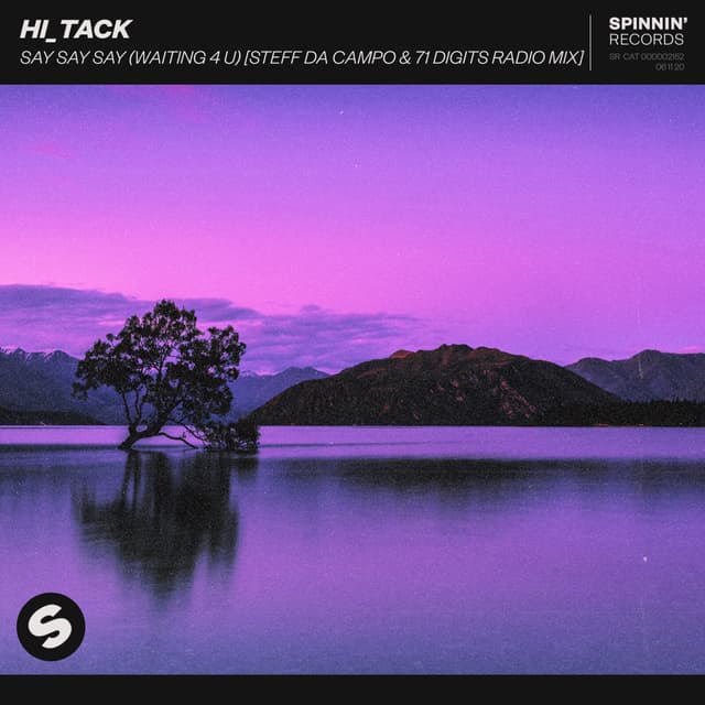 Album cover art for Say Say Say (Waiting 4 U) (Steff da Campo & 71 Digits Radio Mix)