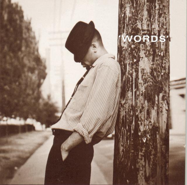 Album cover art for Words