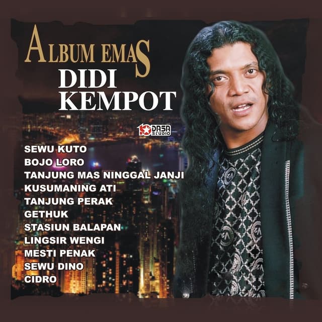 Album cover art for Emas Didi Kempot Sewu Kuto