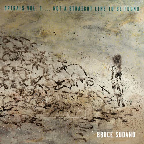 Album cover art for Spirals, Vol. 1: Not a Straight Line to Be Found