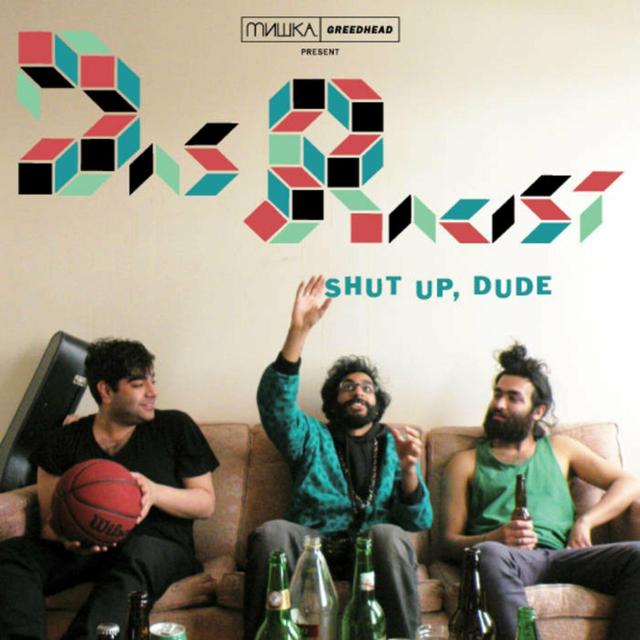 Album cover art for Shut Up, Dude