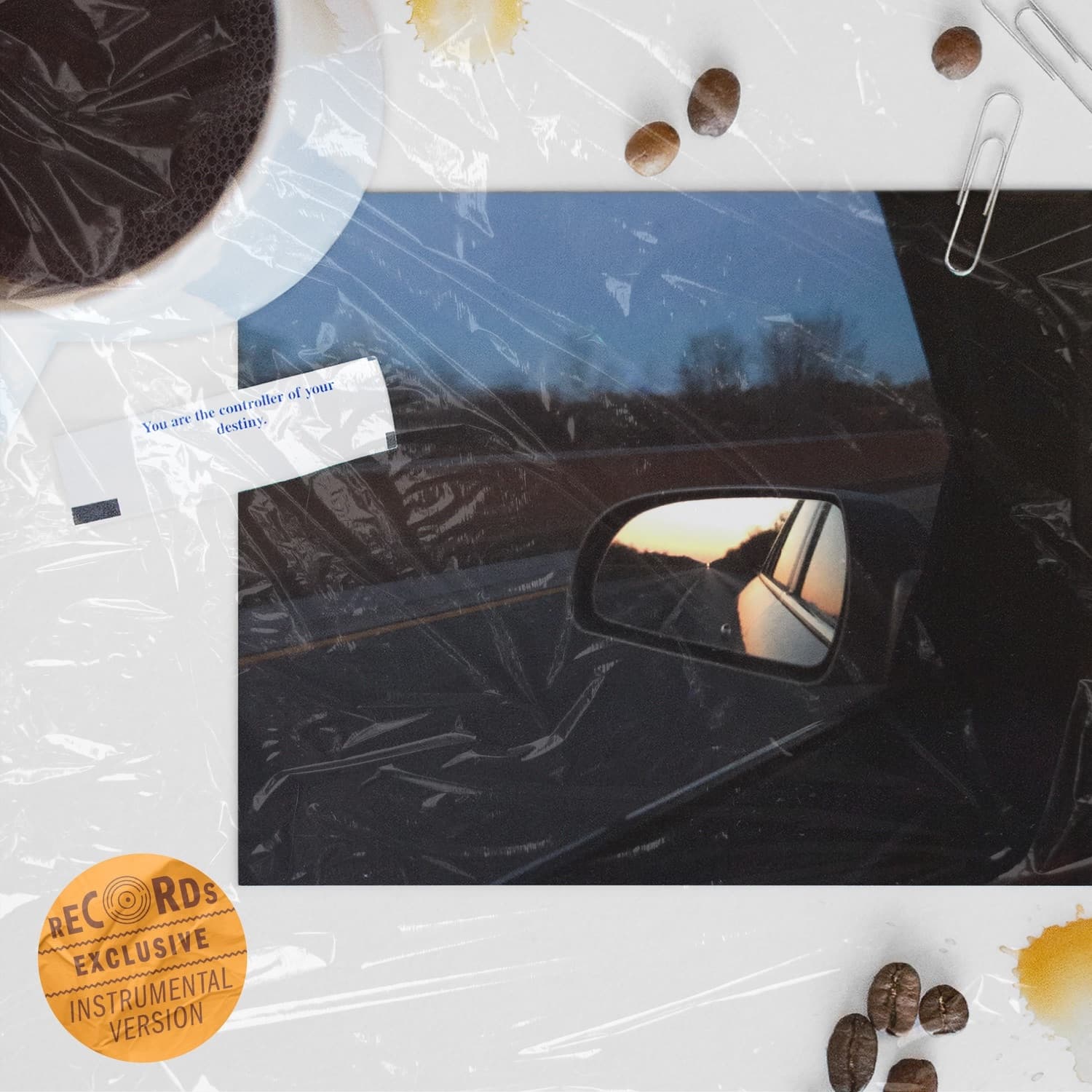 Lyric cover art