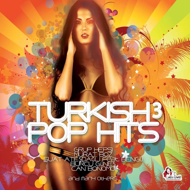 Album cover art for Turkish Pop Hits, Vol. 3