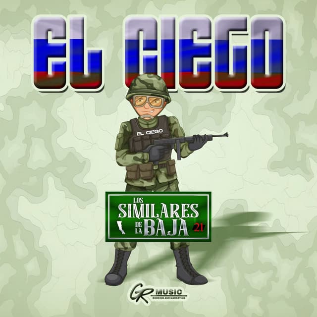 Album cover art for El Ciego