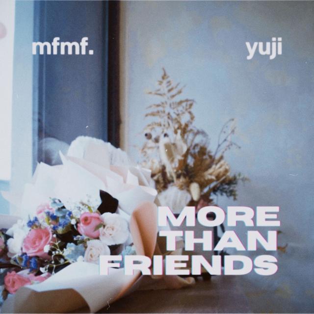 Album cover art for more than friends