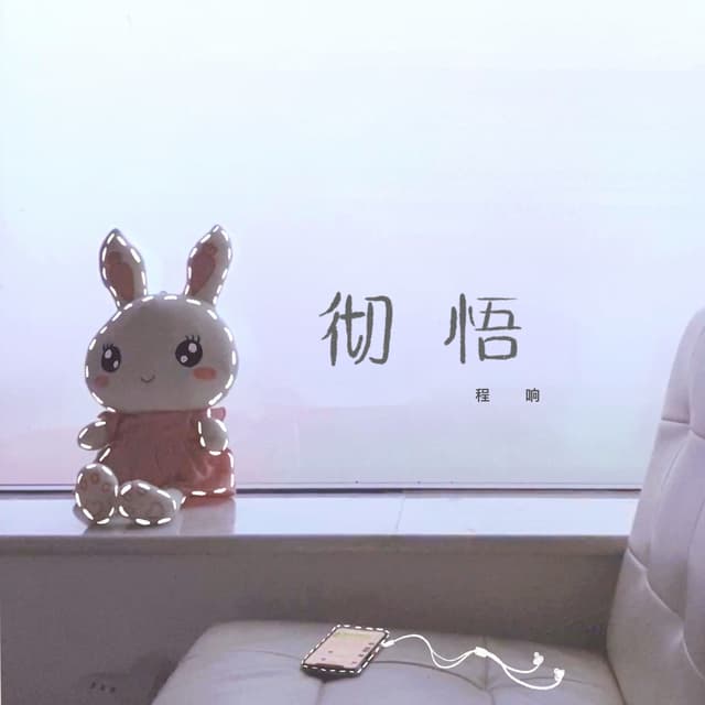 Album cover art for 徹悟