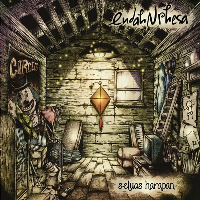 Album cover art for Seluas Harapan