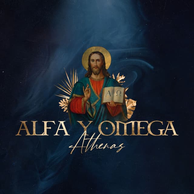 Album cover art for Alfa y Omega