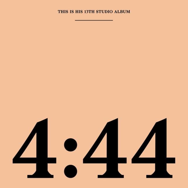 Album cover art for 4:44