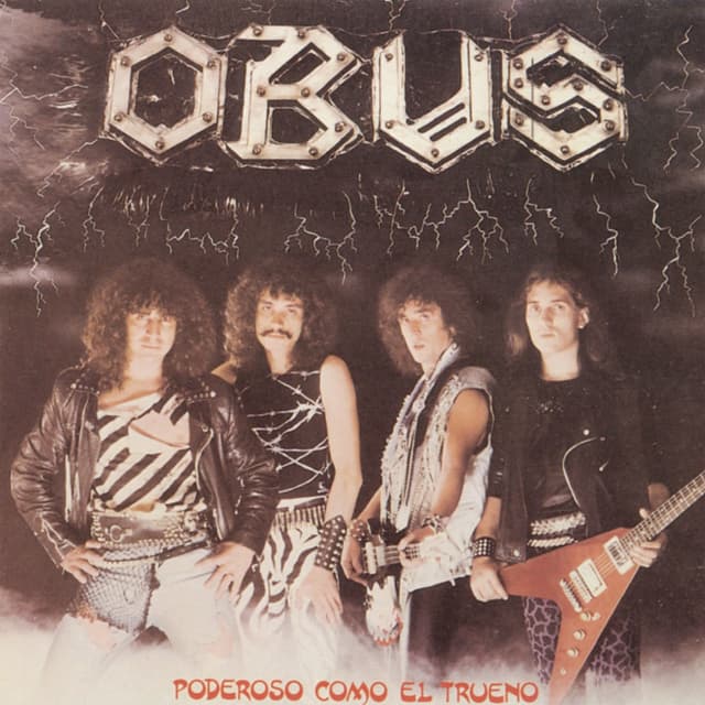 Album cover art for Poderoso Como El Trueno