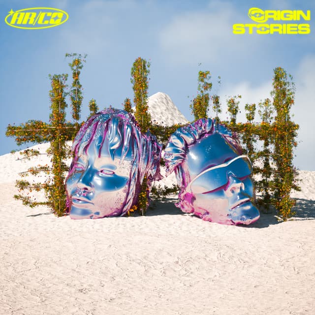 Album cover art for Origin Stories