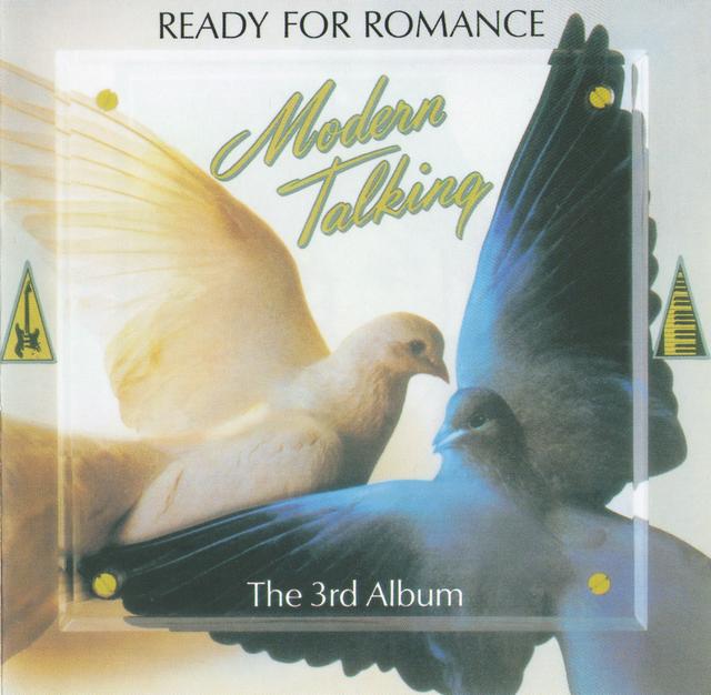 Album cover art for Ready for Romance