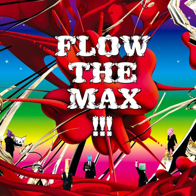 Album cover art for Flow the Max !!!