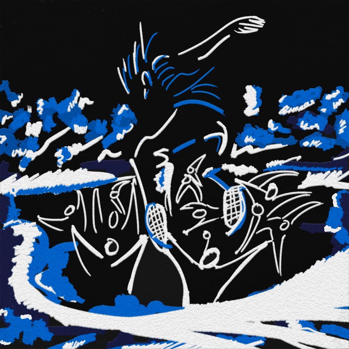 Lyric cover art