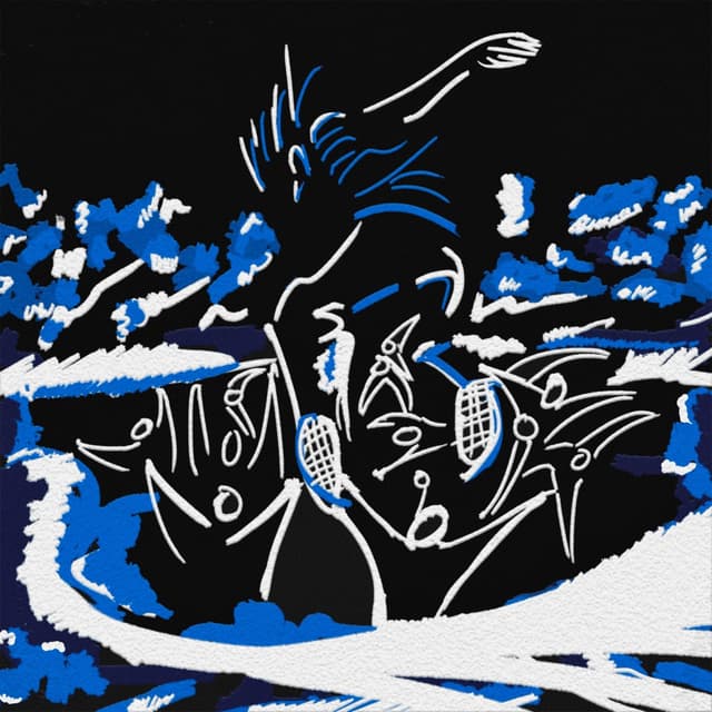 Album cover art for HOURS BEFORE DUSK