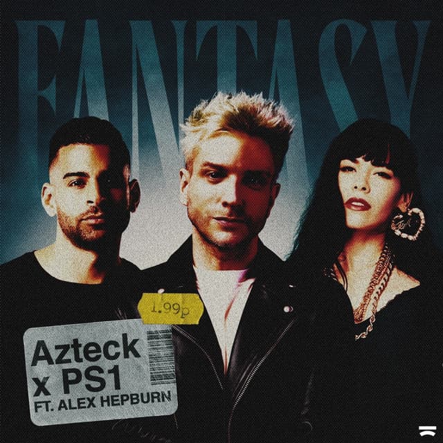 Album cover art for Fantasy ft. Alex Hepburn