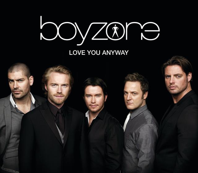 Album cover art for Love You Anyway