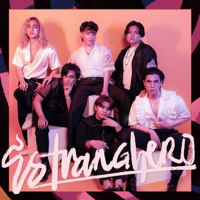 Album cover art for Estranghero