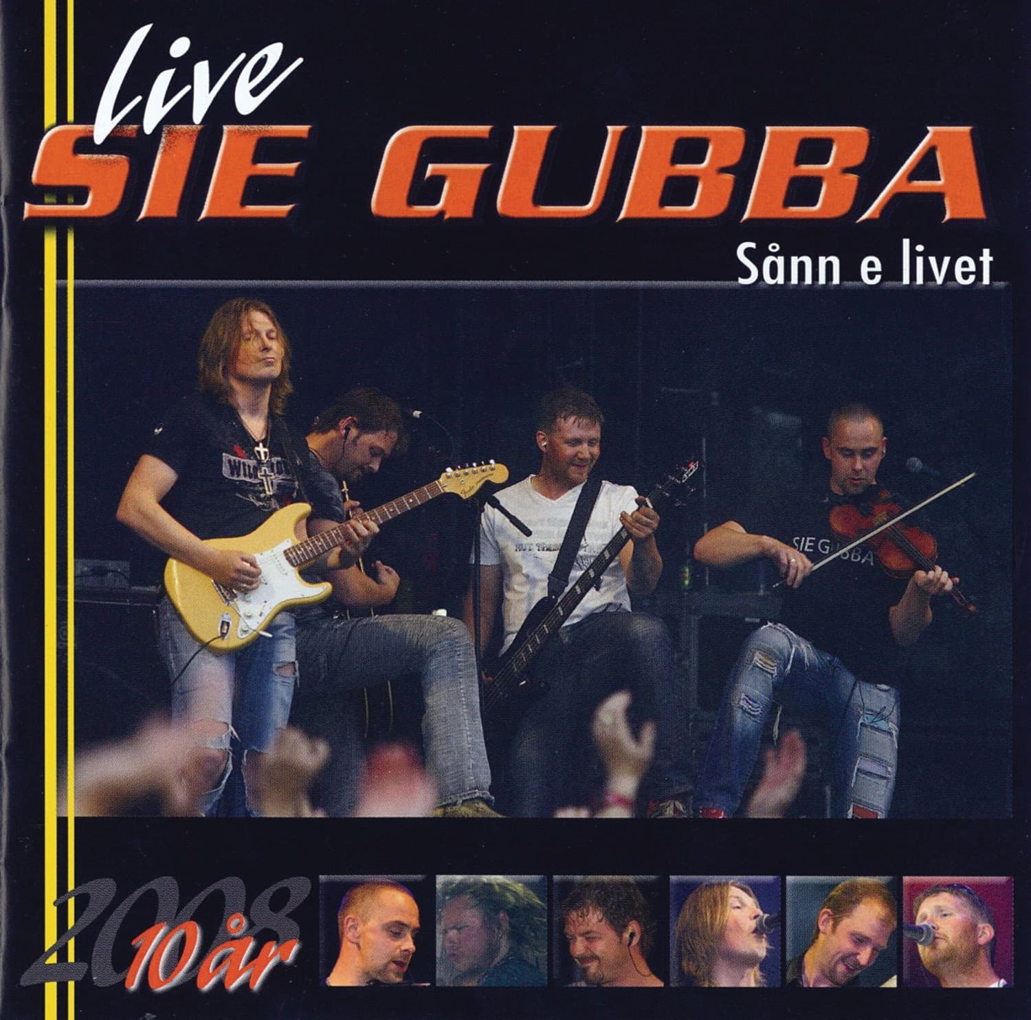 Lyric cover art