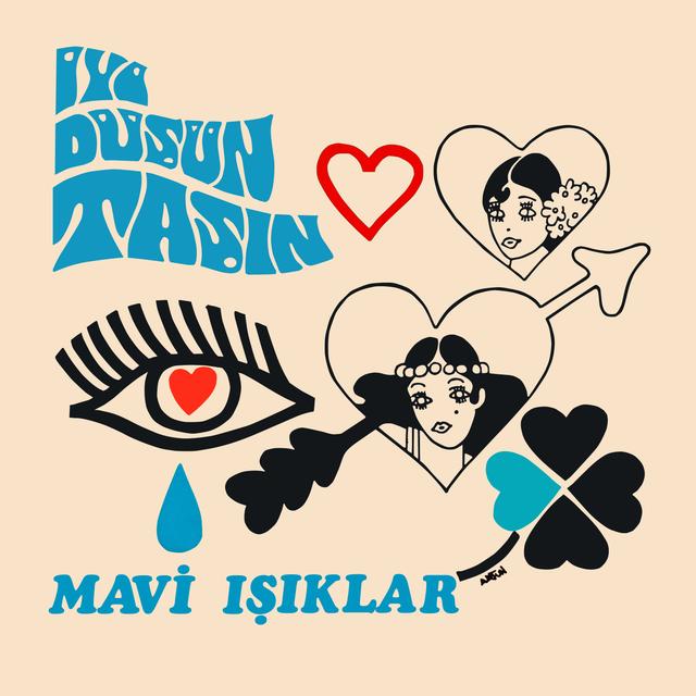 Album cover art for İyi Düşün Taşın