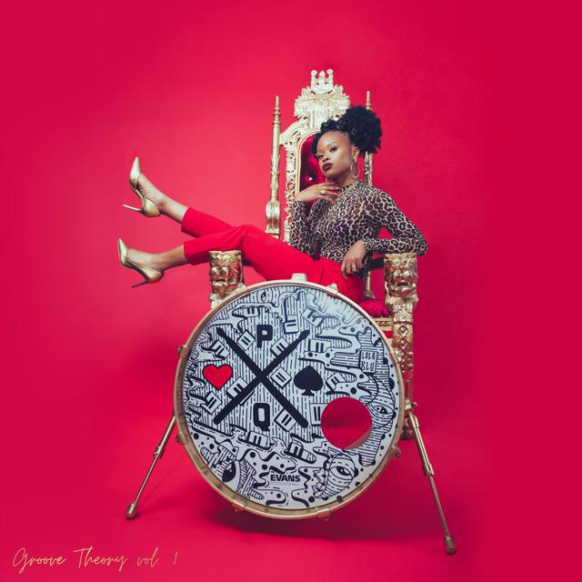 Album cover art for Groove Theory, Vol. 1