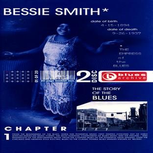 Album cover art for Bessie Smith