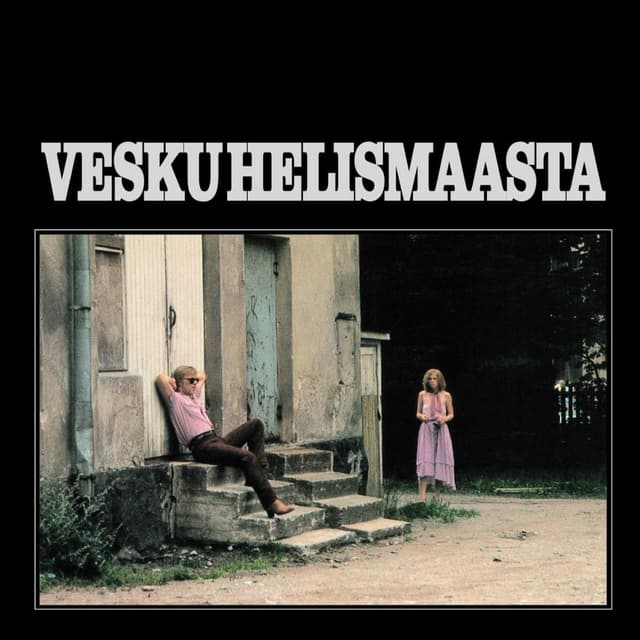 Album cover art for Vesku Helismaasta