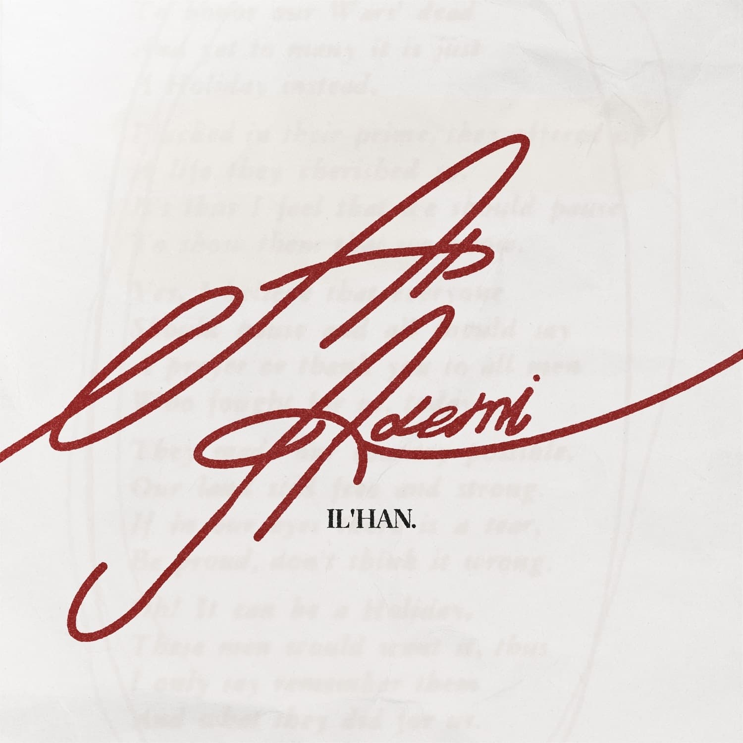 Lyric cover art