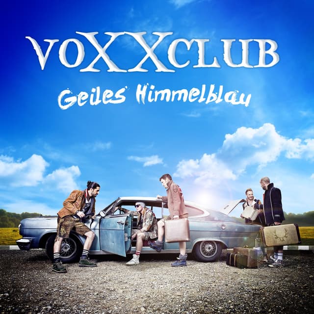 Album cover art for Geiles Himmelblau