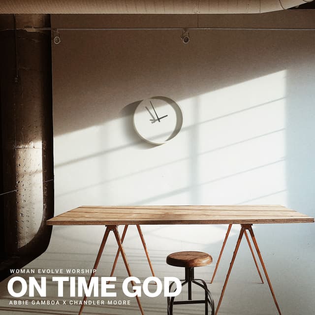 Album cover art for On Time God