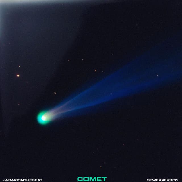 Album cover art for Comet