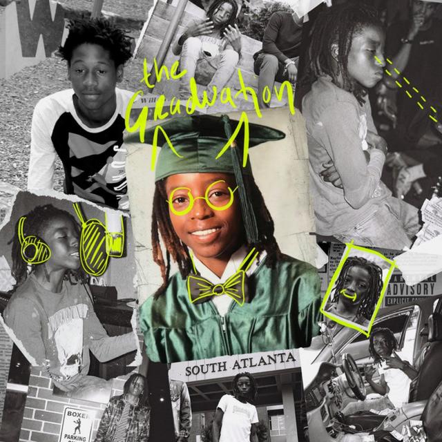 Album cover art for The Graduation