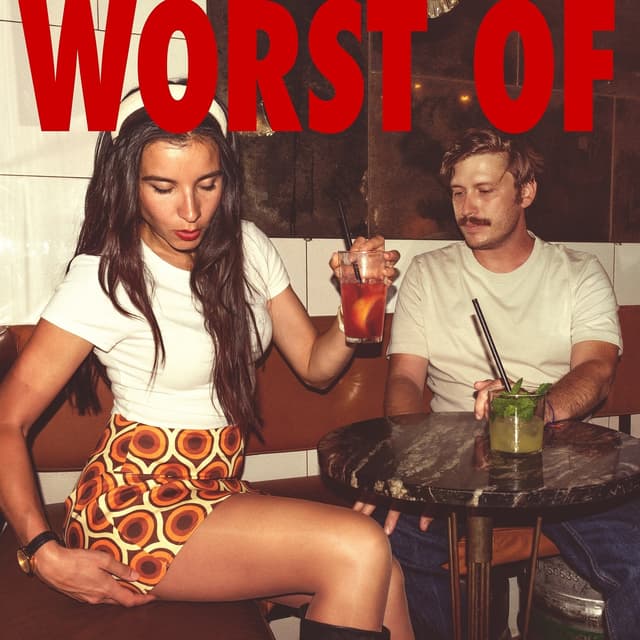 Album cover art for Worst Of
