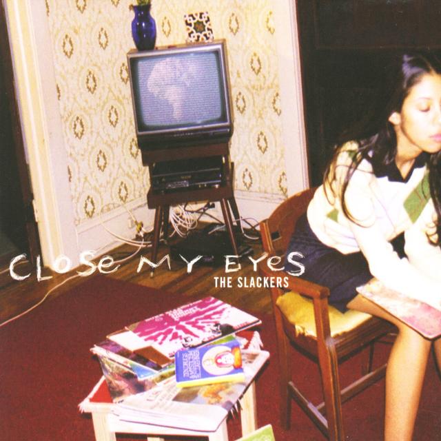 Album cover art for Close My Eyes