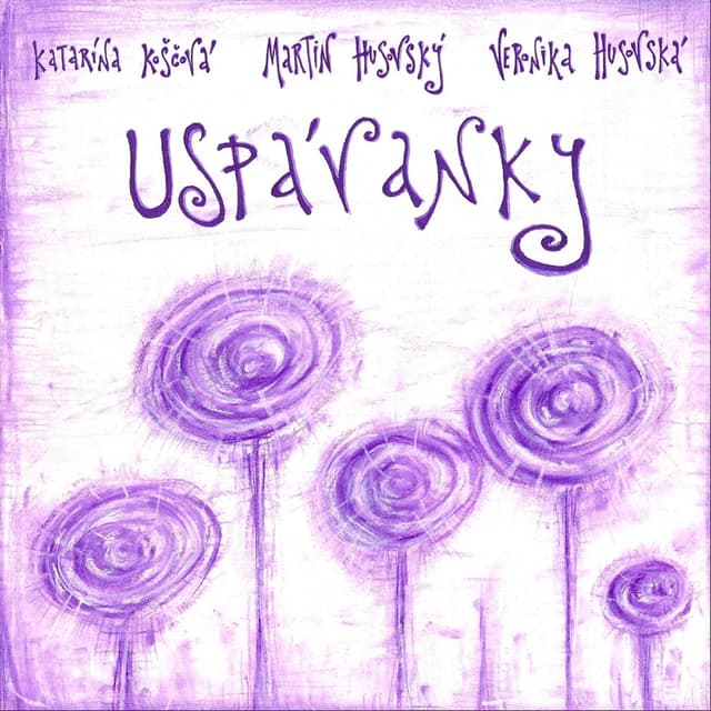 Album cover art for Uspávanky