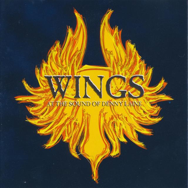 Album cover art for Wings at the Sound of Denny Laine