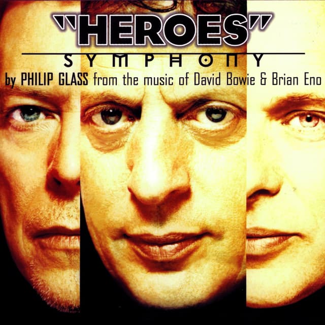 Album cover art for Heroes Symphony