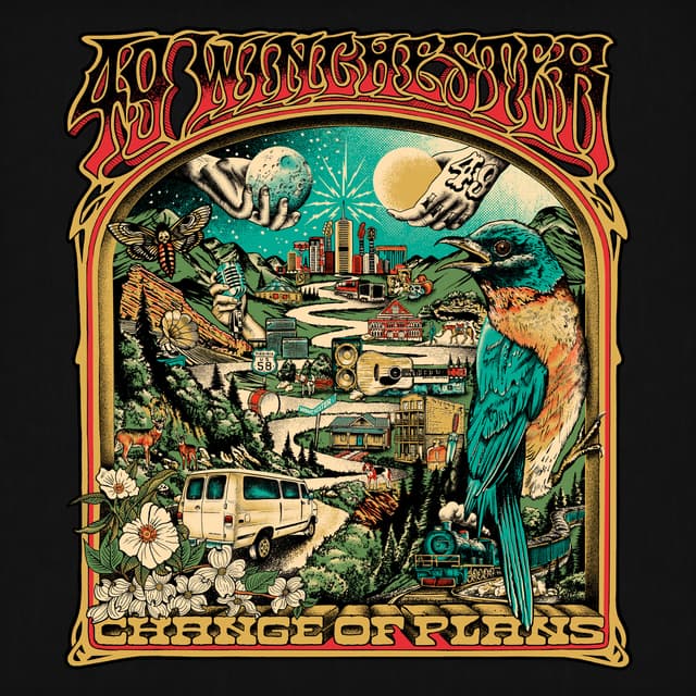 Album cover art for Change of Plans